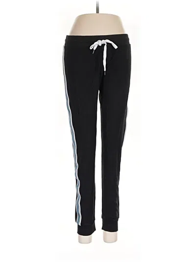Pre-owned Pj Salvage Track Pants In Black