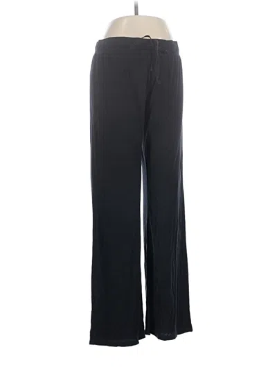 Pre-owned Pj Salvage Track Pants In Black