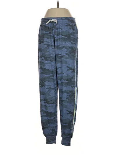 Pre-owned Pj Salvage Track Pants In Blue