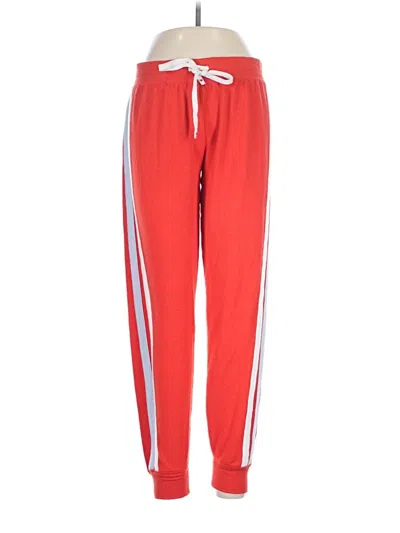Pre-owned Pj Salvage Track Pants In Red