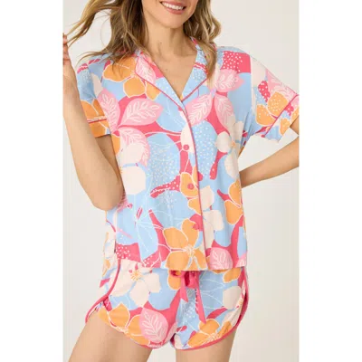 Pj Salvage Tropical Dreams Pajama Shirt