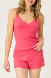 Pj Salvage Tropical Dreams Pointelle Camisole