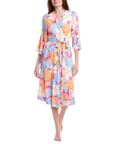 Pj Salvage Tropical Dreams Robe In Multi