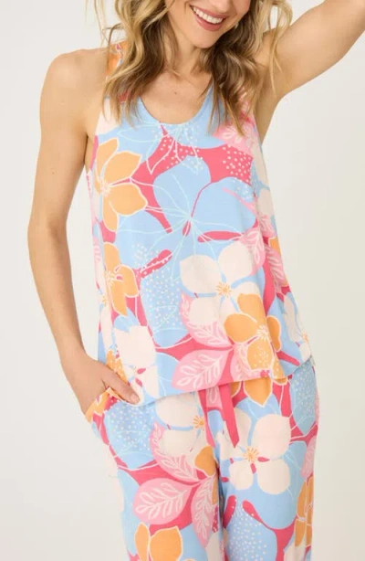 Pj Salvage Tropical Dreams Sleep Tank