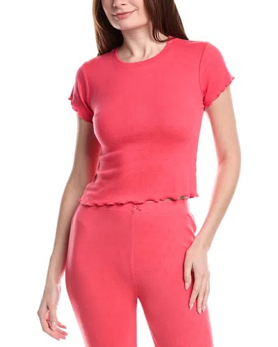 Pj Salvage Tropical Dreams T-shirt In Red