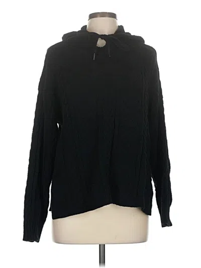 Pre-owned Pj Salvage Turtleneck Sweater In Black