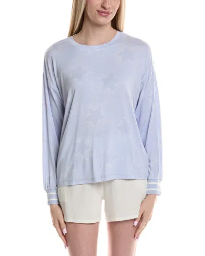 Pj Salvage Twinkle Star Top In Blue