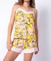 Pj Salvage In Bloom Camisole In Multi