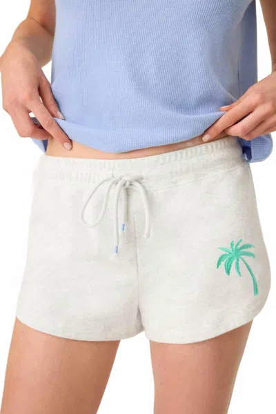 Pj Salvage Vacay Vibes Short In H Cloud In White