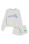 Pj Salvage Vacay Vibes Short Pajamas
