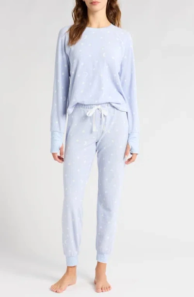 Pj Salvage Velour Pajamas In Peri