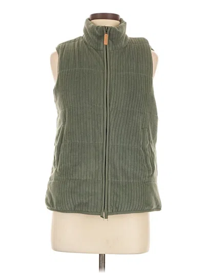 Pre-owned Pj Salvage Vest In Green