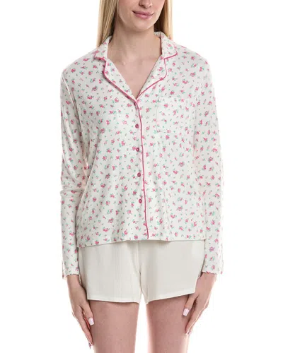 Pj Salvage Vin Remix Top In White