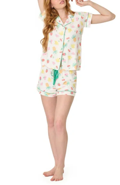 Pj Salvage Viva La Vida Short Pajamas In Multi