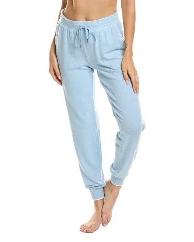Pj Salvage Western Bloom Pant In Blue