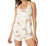Pj Salvage Western Tank Top In Playful In Neutral