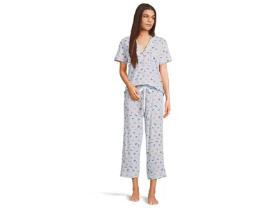 Pj Salvage Whimsy Pajama Set In Blue