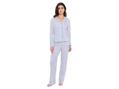 Pj Salvage Whimsy Pajama Set In Blue