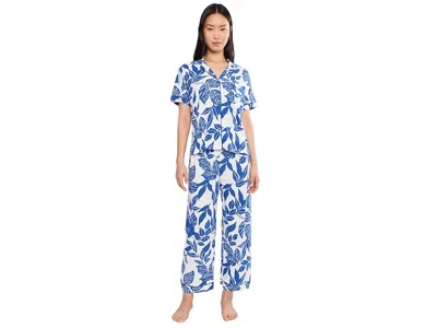 Pj Salvage Whimsy Pajama Set In Blue