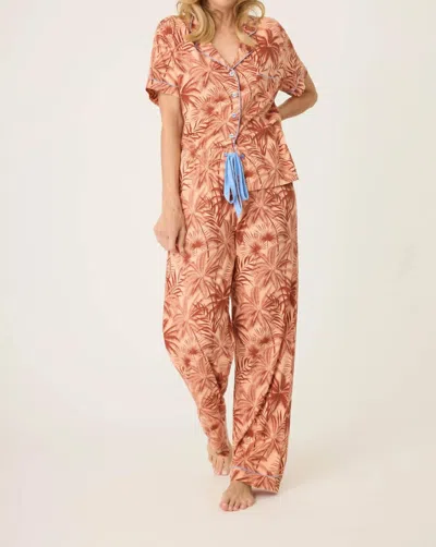Pj Salvage Whimsy Palm Set In Amber