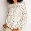 PJ SALVAGE WILD ABOUT YOU LONG SLEEVE TOP