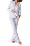 PJ SALVAGE PJ SALVAGE WILD DREAMS PAJAMAS & EYE MASK SET