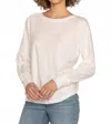 Pj Salvage Women's Basic Top In Ivory In White