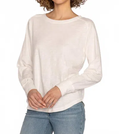 Pj Salvage Women's Basic Top In Ivory In White