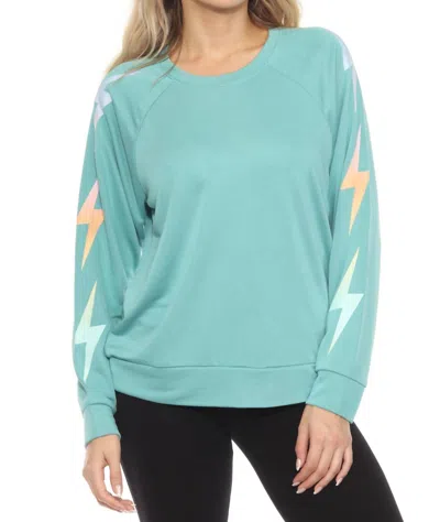 Pj Salvage Women's Gradient Vibes Top In Sea Green