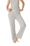Pj Salvage Women's Life Is Sweet Pant In Gray In Gray