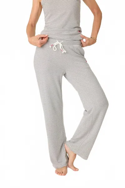 Pj Salvage Women's Life Is Sweet Pant In Gray