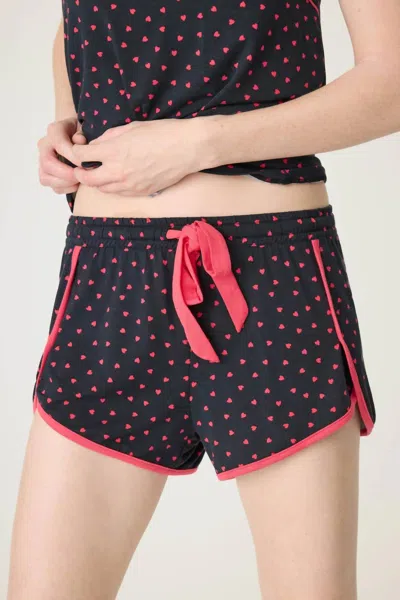 Pj Salvage Women's Sweet Dreams Short In Black