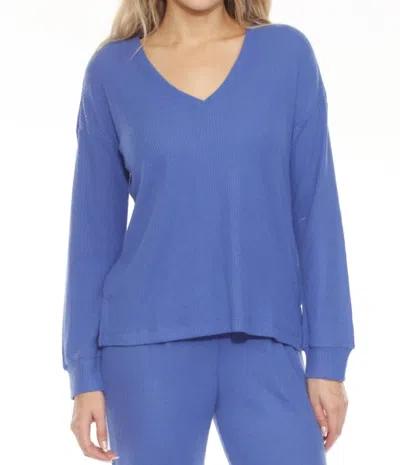 Pj Salvage Women's The Remix Top In Royal Blue