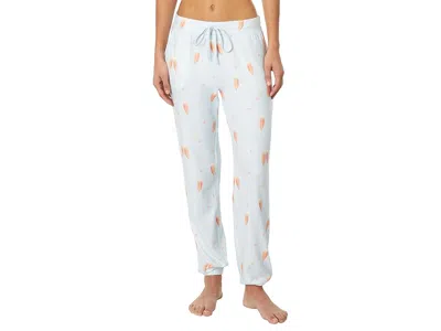 Pj Salvage You Had Me At Rose Joggers In White