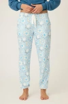 Pj Salvage You Had Me At Shalom Pajama Pants In Blue