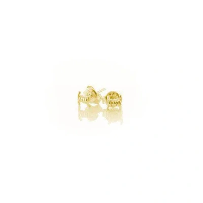 The Barbwire Stud Earring from The M Jewelers