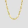 Pk The Curb Link Collar Necklace In Gold