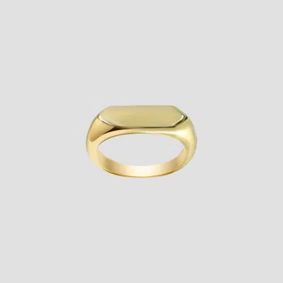 Pk The Flat Signet Ring