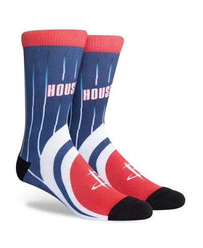 Pkwy Men's Navy Houston Rockets 2021/22 City Edition Crew Socks