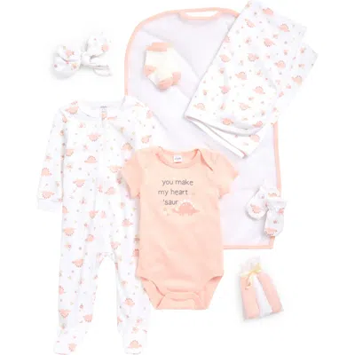 Pl Baby By Petit Lem 10-piece Layetee Set In Neutral