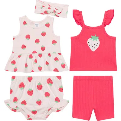 Pl Baby By Petit Lem 5-piece Set
