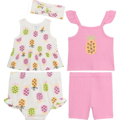 Pl Baby By Petit Lem 5-piece Set
