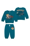 PL BABY BY PETIT LEM PL BABY BY PETIT LEM PIZZA PULLOVER & JOGGERS SET
