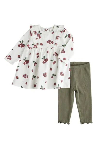 Pl Baby By Petit Lem Babies' Firsts By Petit Lem Raspberry Print Cotton ...