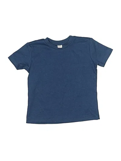 Pre-owned Pl Kids' Short Sleeve T-shirt In Blue