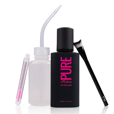 Pla Beauty Clean Lash Club - Lash Extension Aftercare Kit - 150ml In Black