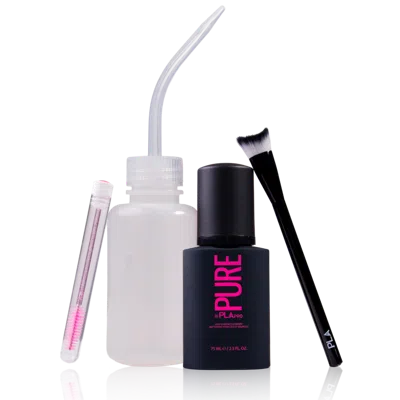 Pla Beauty Clean Lash Club - Lash Extension Aftercare Kit - 75ml In Transparent