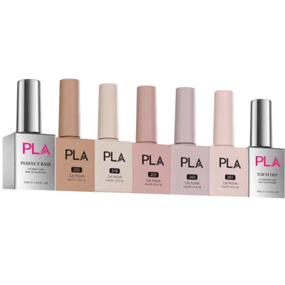 Pla Beauty Gel Polish Starter Kit - Let Me See Your Nudes