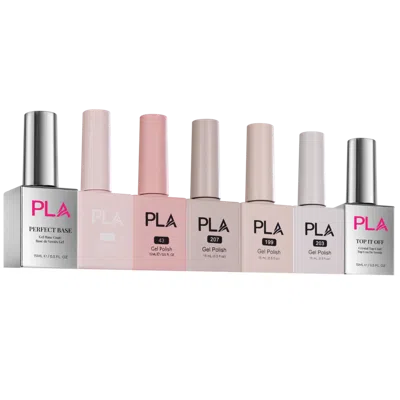 Pla Beauty Gel Polish Starter Kit - You Made Me Blush