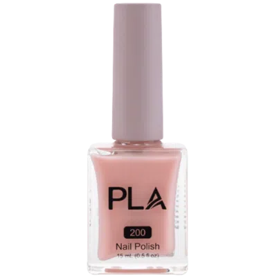 Pla Beauty Lacquer Nail Polish - Count To Tan - 200 Oil Lacquer